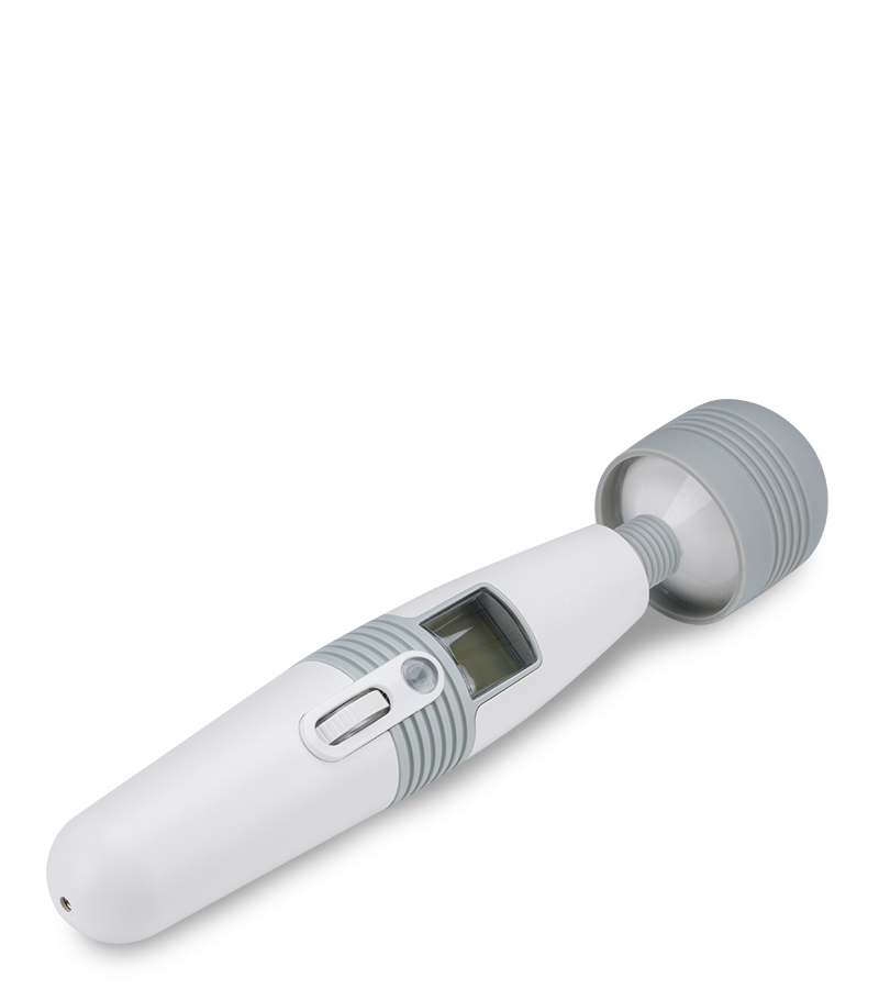 Vibromasseur Fantasy Wand affichage numérique Wandy