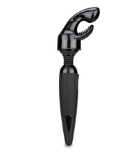 Charger l'image dans la galerie, Vibromasseur Fantasy Wand black 2 embouts