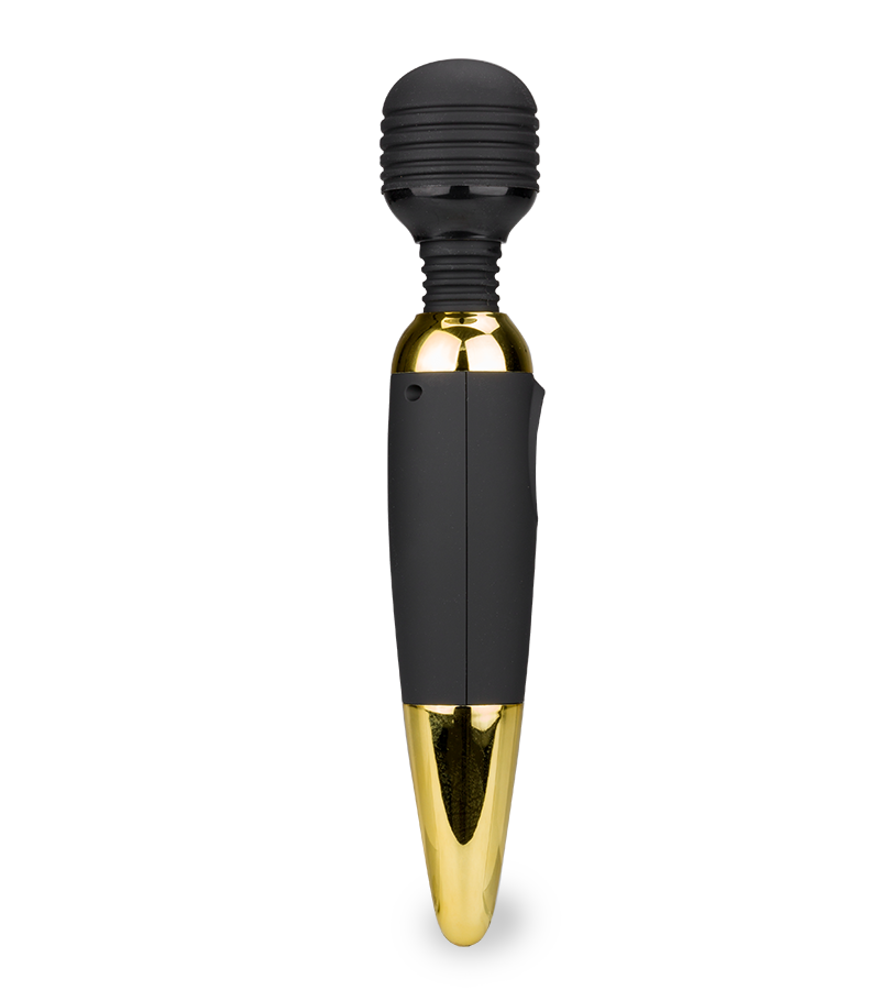 Vibromasseur fantasy wand Black Pleasure