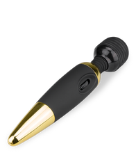 Charger l'image dans la galerie, Vibromasseur fantasy wand Black Pleasure