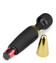 Charger l'image dans la galerie, Vibromasseur fantasy wand Black Pleasure