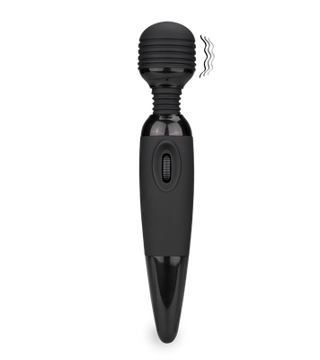 Vibromasseur fantasy wand Black Pleasure