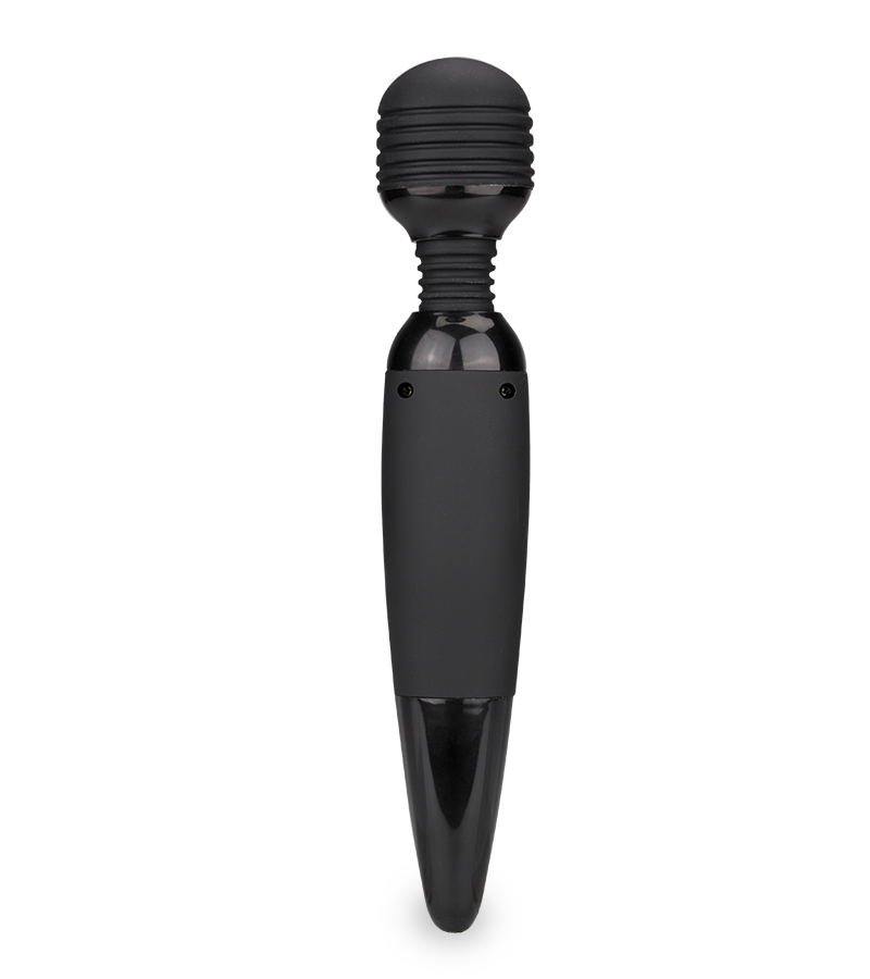 Vibromasseur fantasy wand Black Pleasure
