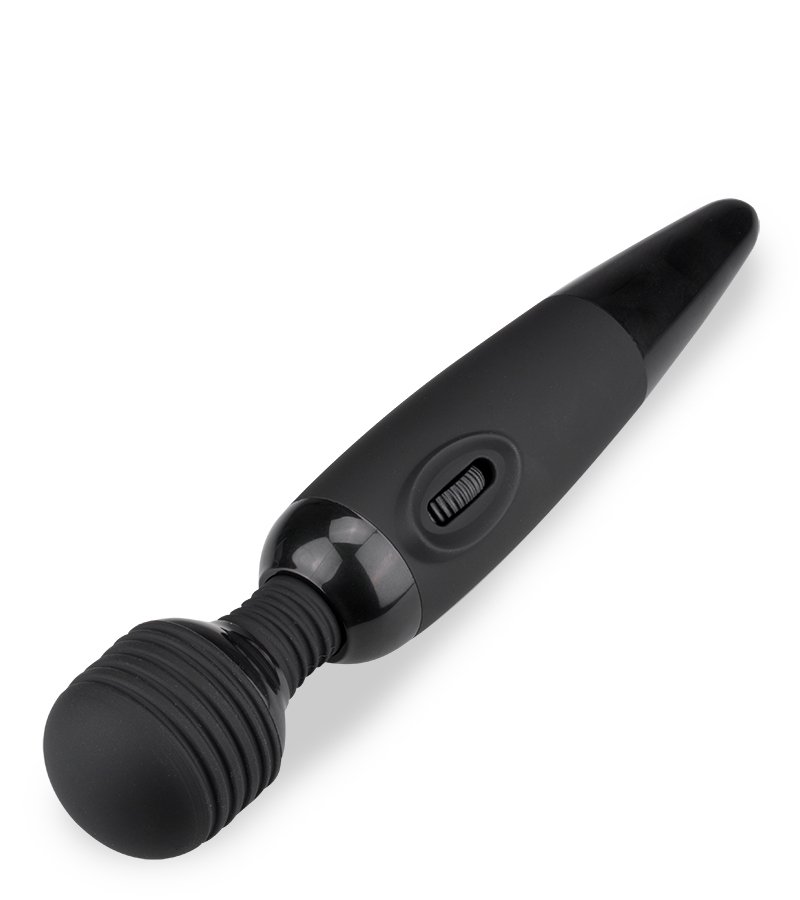 Vibromasseur fantasy wand Black Pleasure