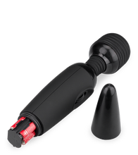 Charger l'image dans la galerie, Vibromasseur fantasy wand Black Pleasure