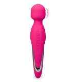 Vibromasseur fantasy wand chauffant