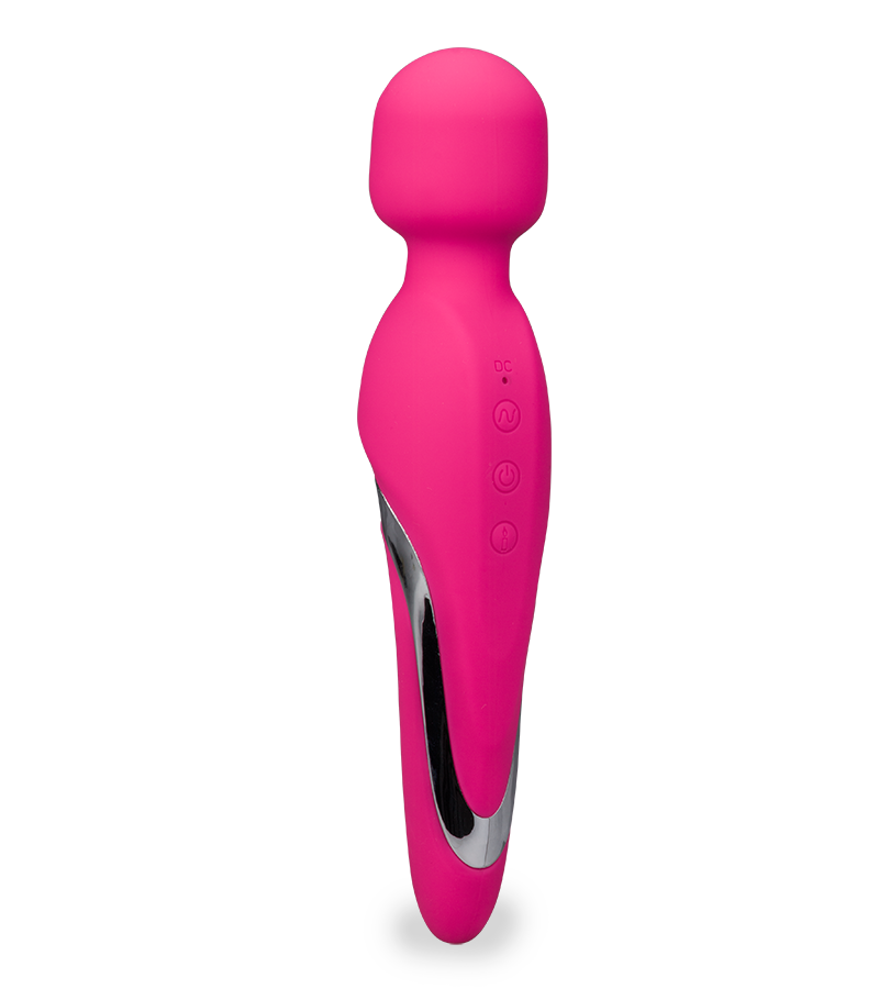 Vibromasseur fantasy wand chauffant