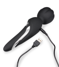 Charger l'image dans la galerie, Vibromasseur fantasy wand silicone 7 modes