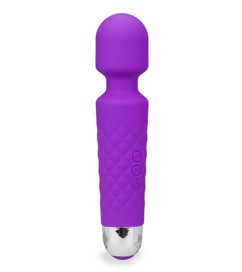 Vibromasseur fantasy wand Softness 20 modes