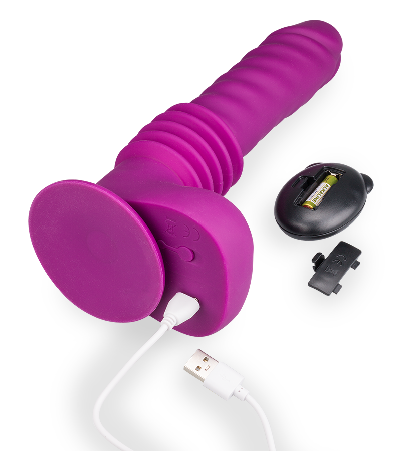 Vibromasseur gode fucking machine