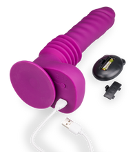 Charger l'image dans la galerie, Vibromasseur gode fucking machine