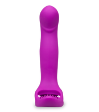 Charger l'image dans la galerie, Vibromasseur multifonctions avec anneau cockring Poly