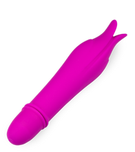 Charger l'image dans la galerie, Vibromasseur pétale 10 fonctions