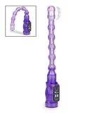 Vibromasseur plug anal flexible