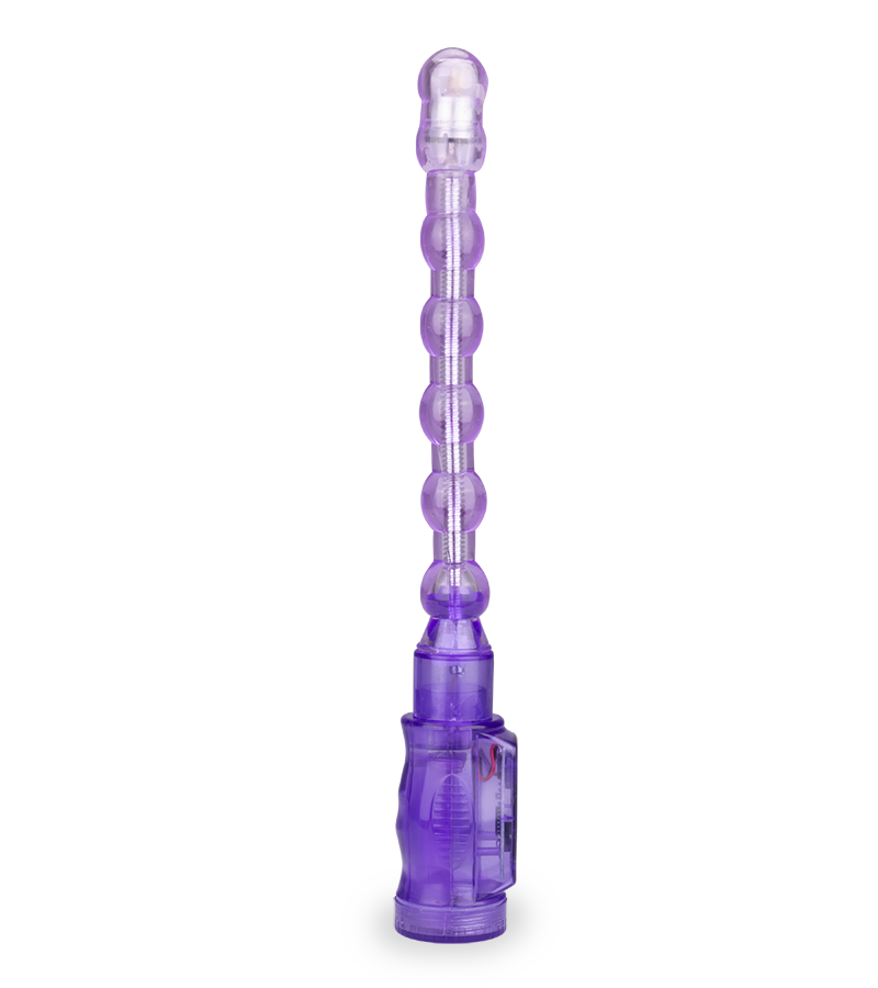 Vibromasseur plug anal flexible