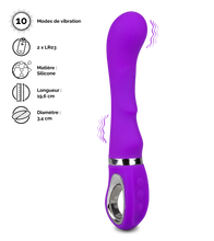Charger l'image dans la galerie, Vibromasseur point G 10 modes 8 puissances