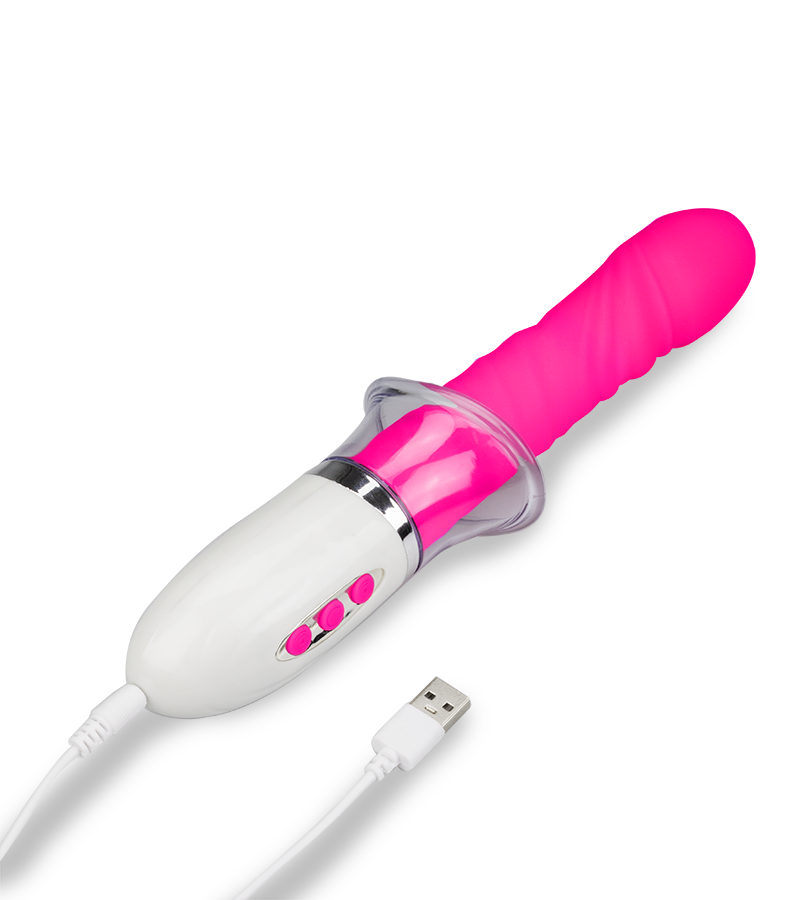 Vibromasseur pompe à vulve 2-en-1 Eleven