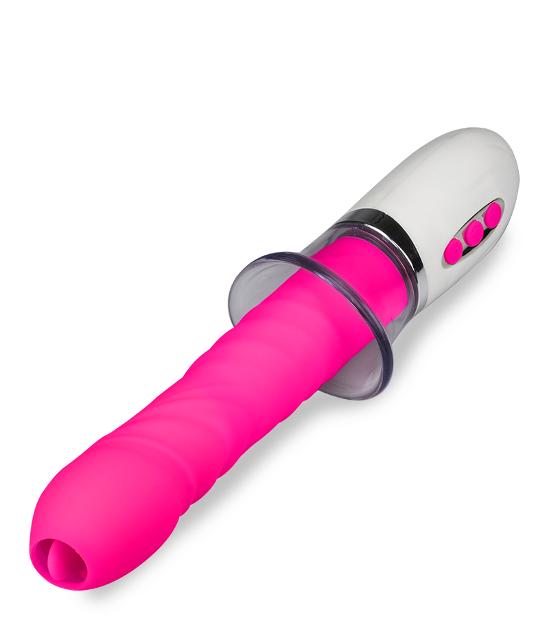Vibromasseur pompe à vulve 2-en-1 Eleven