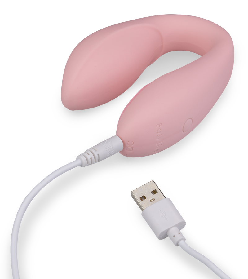 Vibromasseur pour couple 8 vitesses Communion