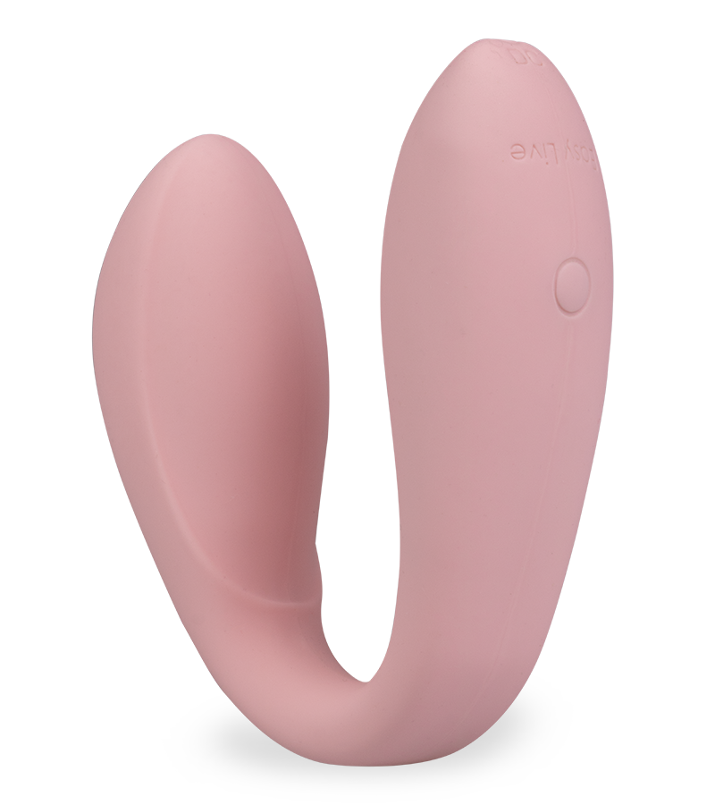 Vibromasseur pour couple 8 vitesses Communion