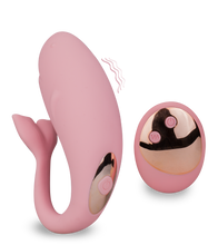 Charger l'image dans la galerie, Vibromasseur pour couple télécommandé Love Whale