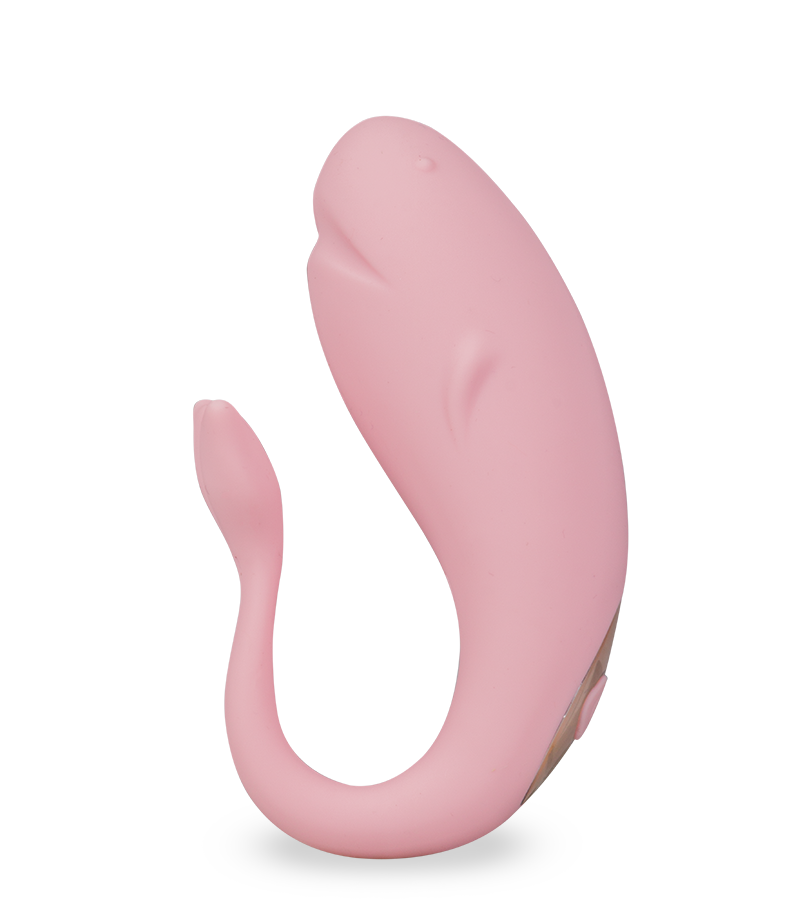 Vibromasseur pour couple télécommandé Love Whale