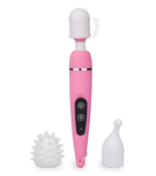 Vibromasseur Power Fantasy Wand 3 embouts