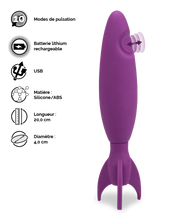 Charger l'image dans la galerie, Vibromasseur pulsatif Eclipse