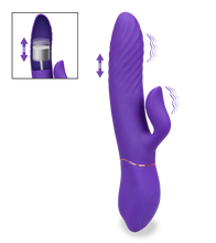 Charger l'image dans la galerie, Vibromasseur rabbit à pulsations Impact