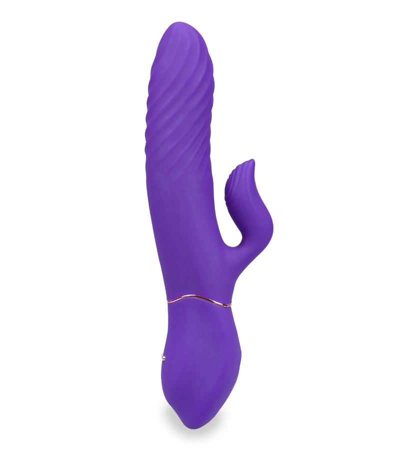 Vibromasseur rabbit à pulsations Impact