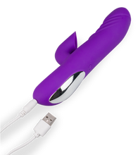 Charger l'image dans la galerie, Vibromasseur rabbit aspire-clitoris Sucky