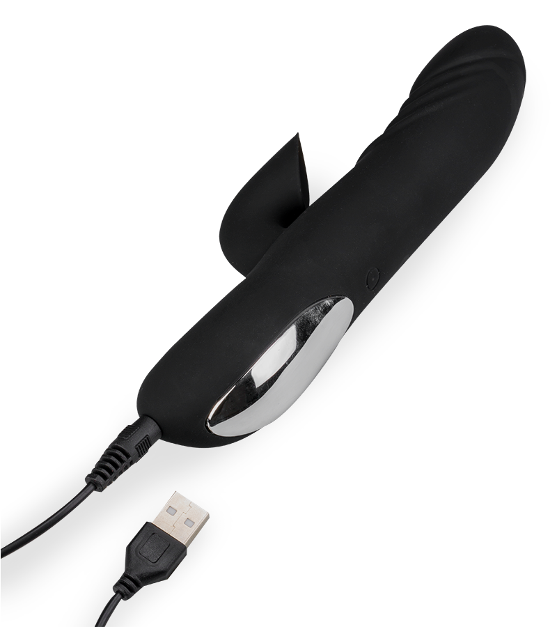 Vibromasseur rabbit aspire-clitoris Sucky