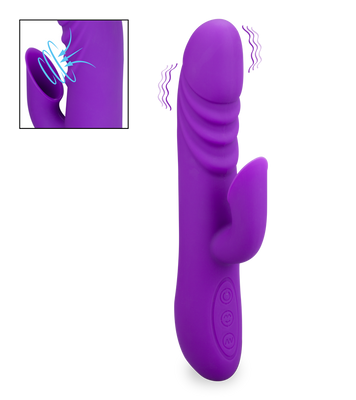 Vibromasseur rabbit aspire-clitoris Sucky