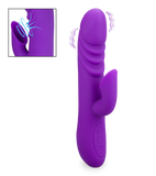 Vibromasseur rabbit aspire-clitoris Sucky