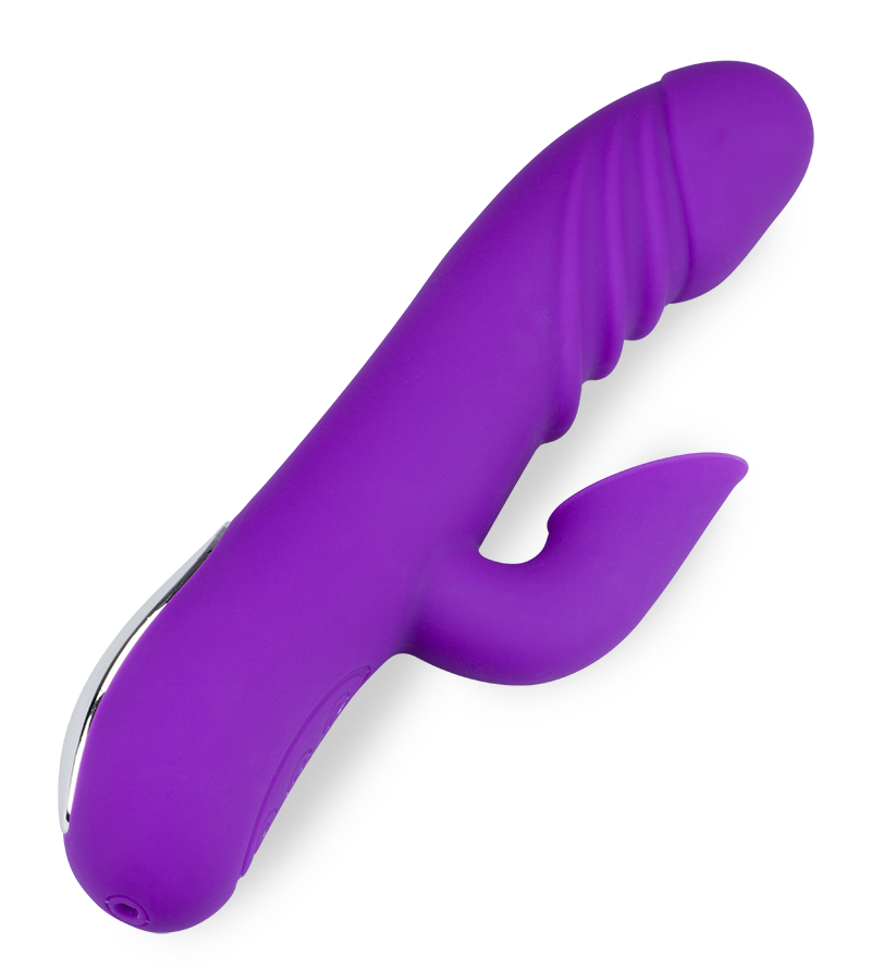 Vibromasseur rabbit aspire-clitoris Sucky