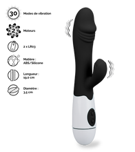 Charger l'image dans la galerie, Vibromasseur rabbit Bloom