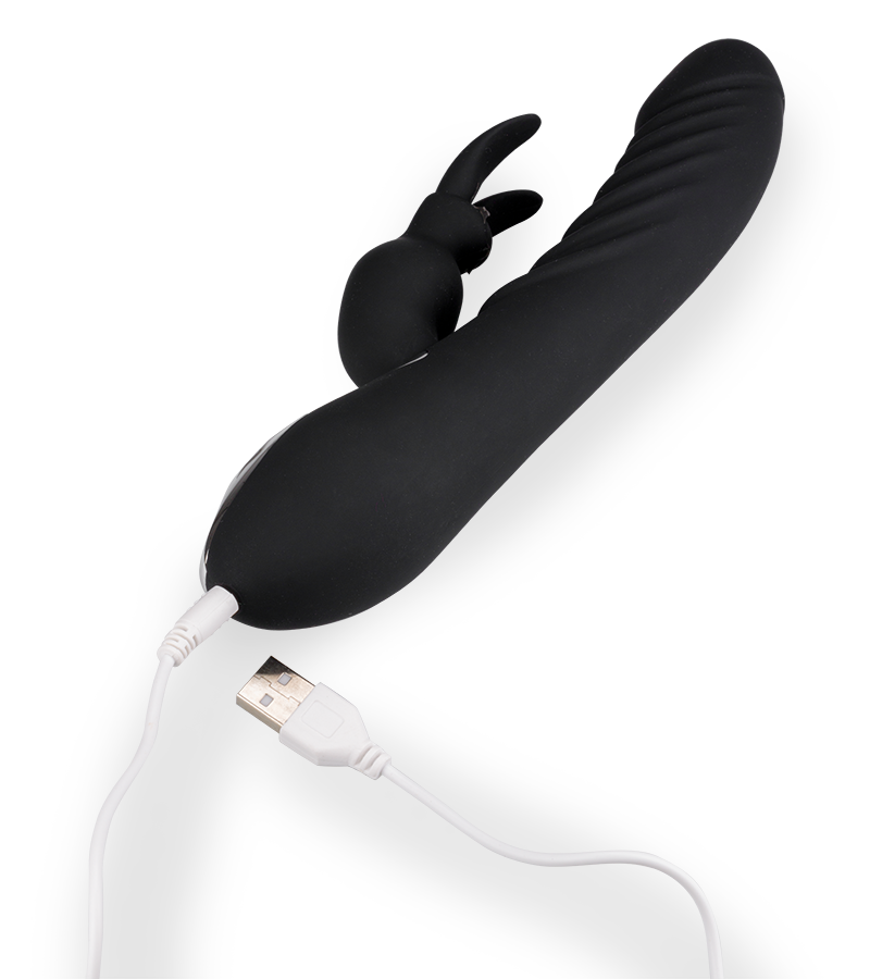 Vibromasseur rabbit chatouilles clito