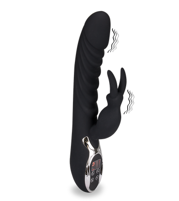 Vibromasseur rabbit chatouilles clito