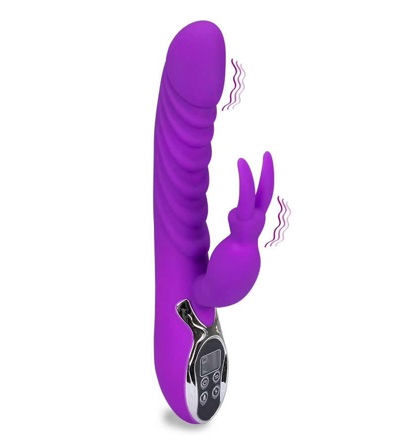 Vibromasseur rabbit chatouilles clito