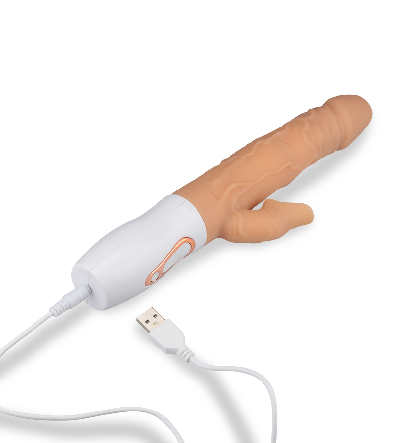 Vibromasseur rabbit chauffant 7 modes Satisfaction