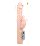 Vibromasseur rabbit chauffant Fire Bunny