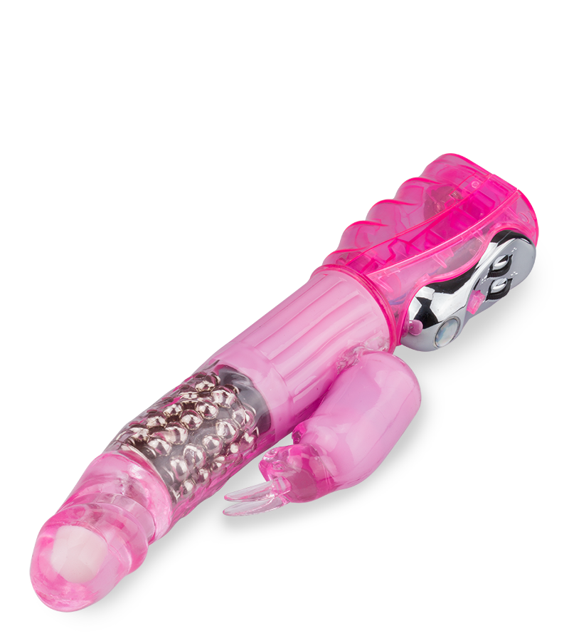 Vibromasseur rabbit Crazy Bunny