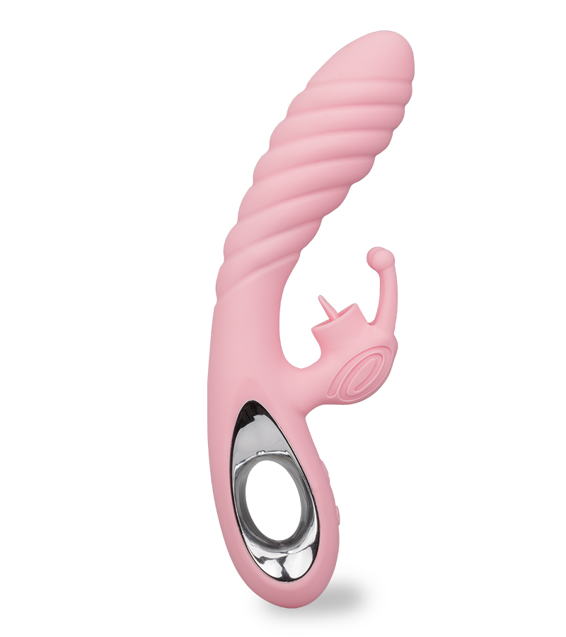 Vibromasseur rabbit Crazy Snail