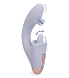 Vibromasseur rabbit cunnilingus et pulsations Great