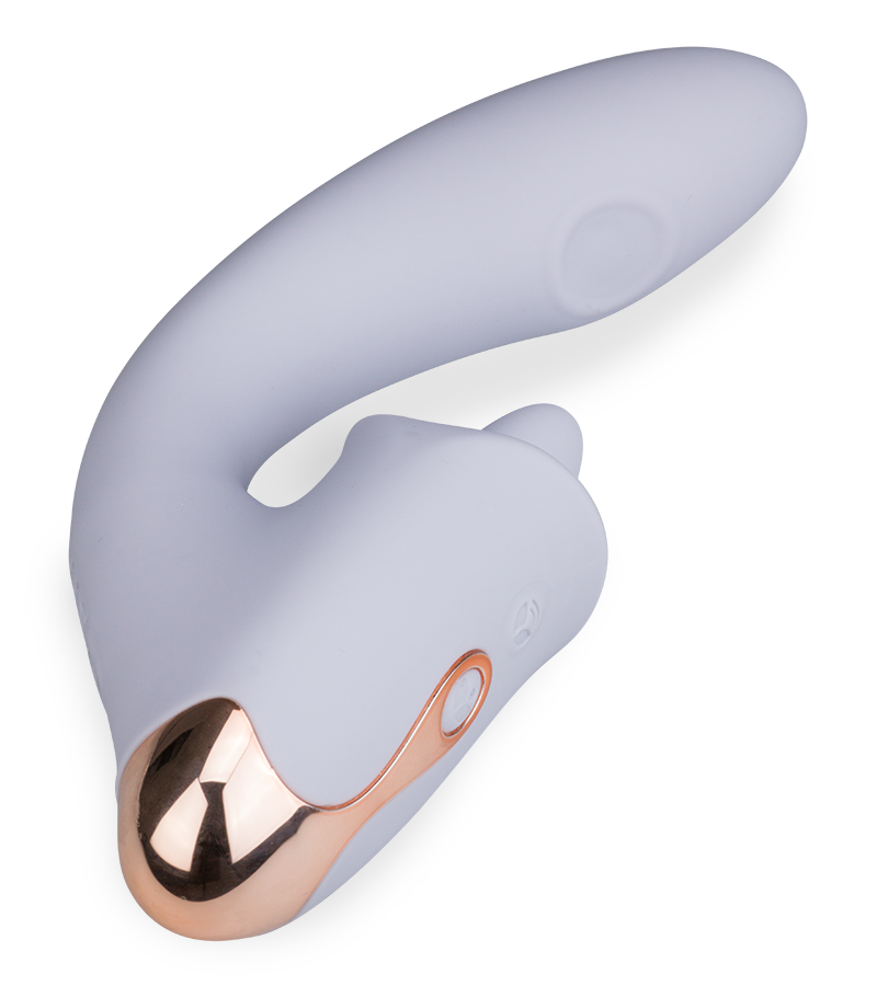 Vibromasseur rabbit cunnilingus et pulsations Great