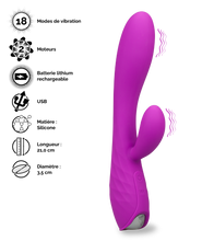 Charger l'image dans la galerie, Vibromasseur rabbit Daydream