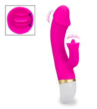 Charger l'image dans la galerie, Vibromasseur rabbit Flapa
