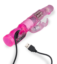 Charger l'image dans la galerie, Vibromasseur rabbit Furious Bunny USB