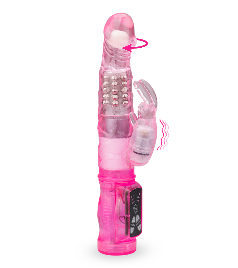 Vibromasseur rabbit Happy Dancer