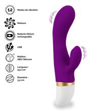 Charger l'image dans la galerie, Vibromasseur rabbit Lovely